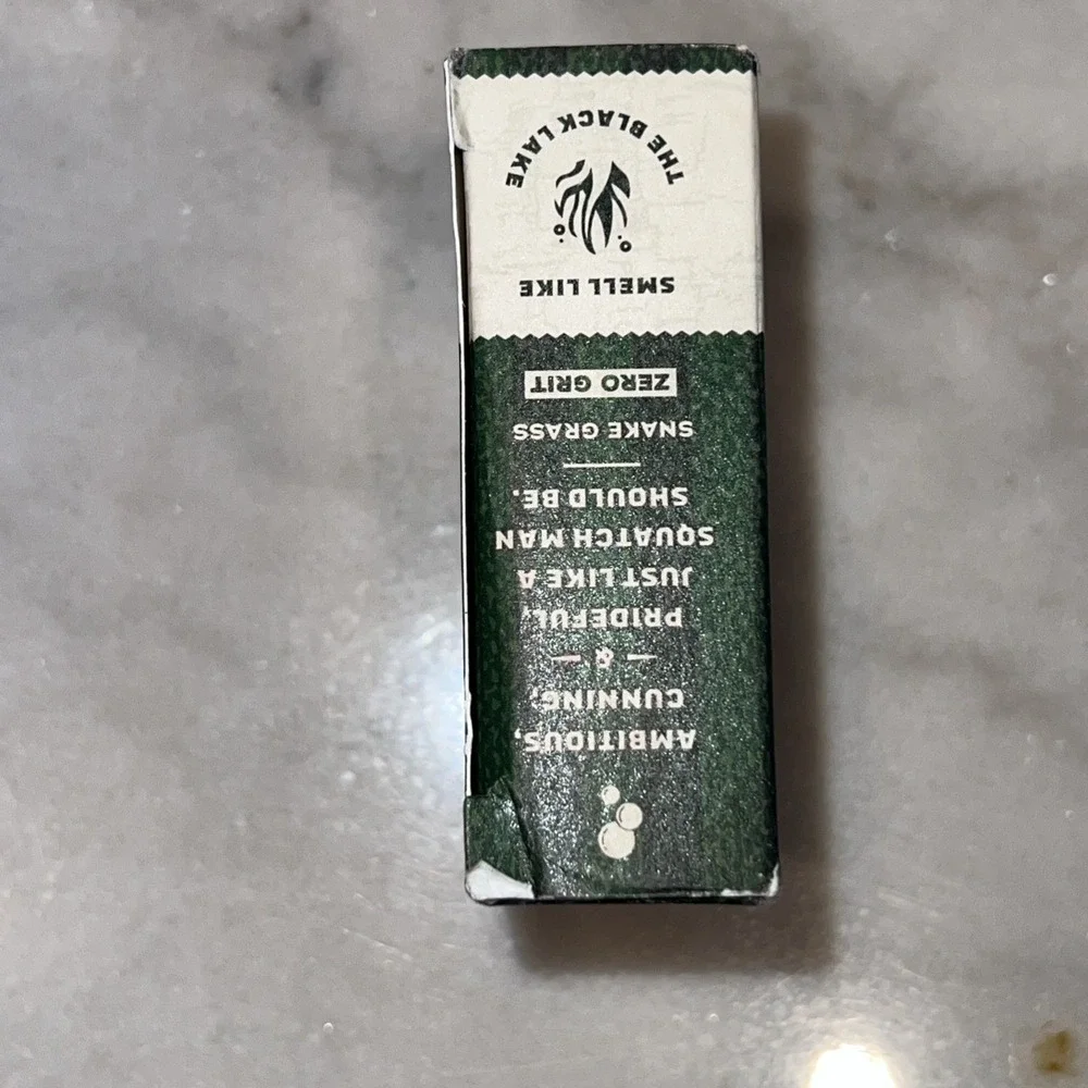 Harry Potter Dr. Squatch Slytherin Suds of the Sly Men's Soap Bar 5oz 3 Pack New